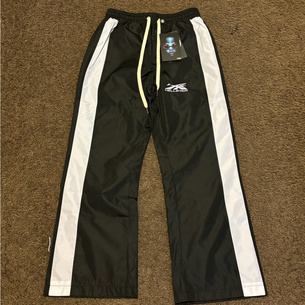 HELLSTAR NYLON TRACK PANTS
